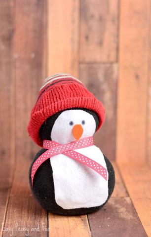 sock penguin