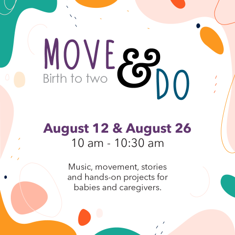 Move & Do August Graphic