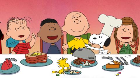 Peanuts Thanksgiving