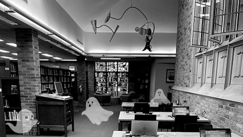 Haunted Library