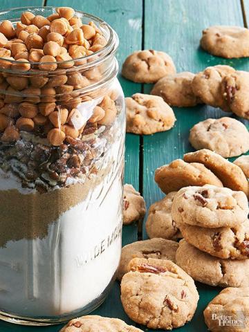 butterscotch pecan shortbread cookie mix