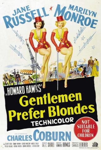 Gentleman Prefer blondes