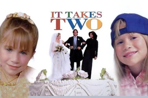 It Takes Two Movie Poster