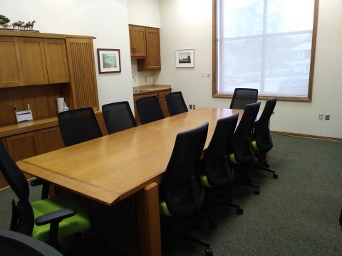 conference room