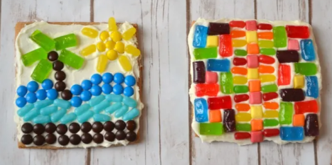 Candy Art Mosaics