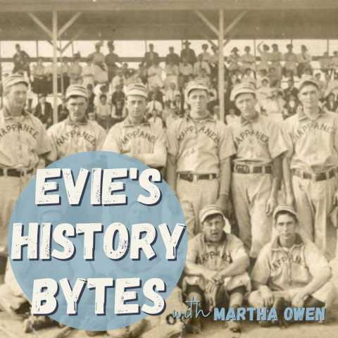 Evie's History Bytes