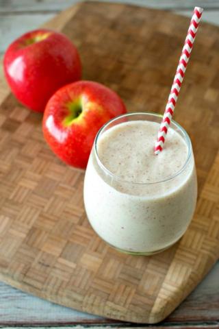 apple smoothie