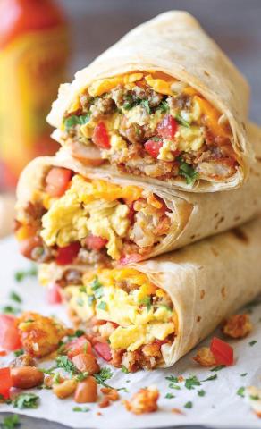 breakfast burrito