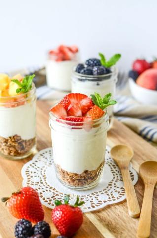 mason jar parfait