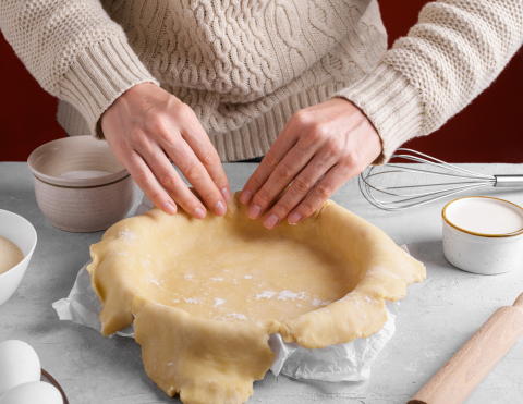 pie making