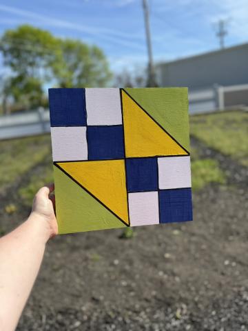 Barn Quilt Square