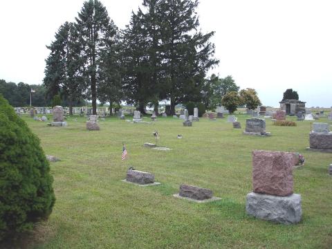 union center cemetery