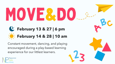 Move & Do February Graphic