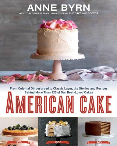 American cake cookbook