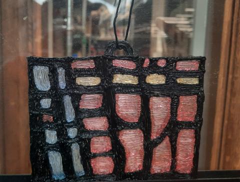 Example of Stained Glass Suncatcher