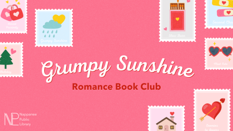 Grumpy Sunshine Book CLub