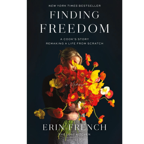 Finding freedom book cover