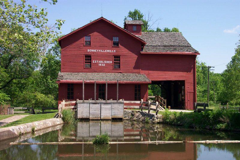 bonneyville mill