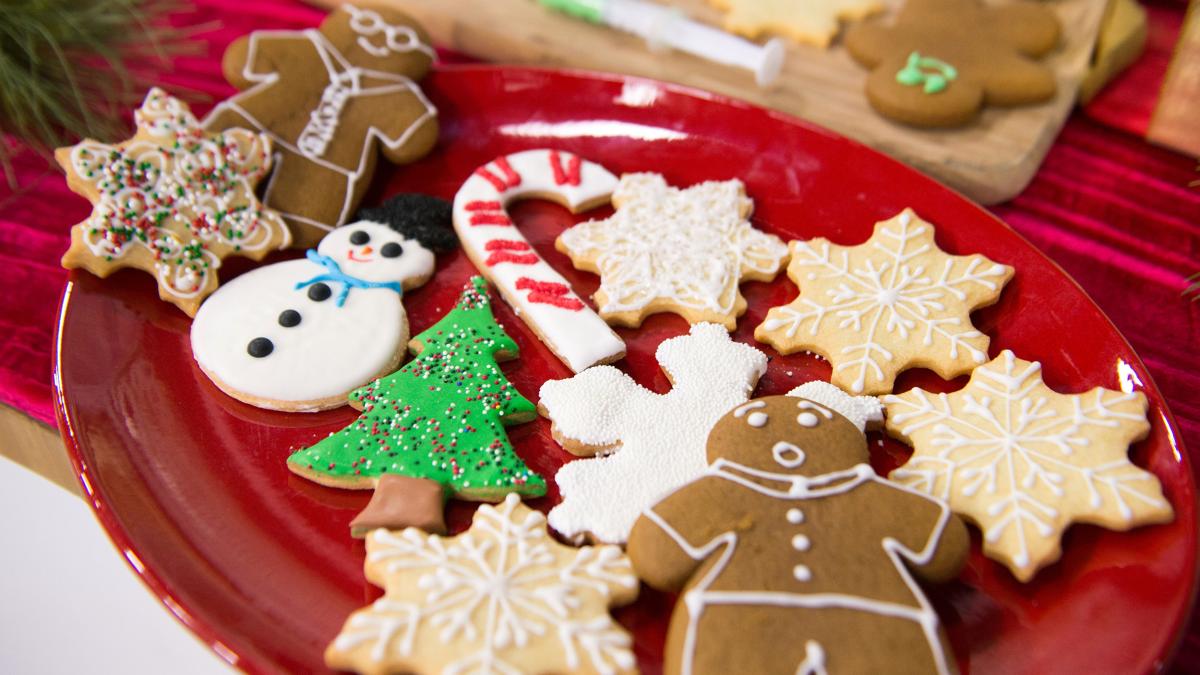 christmas cookies