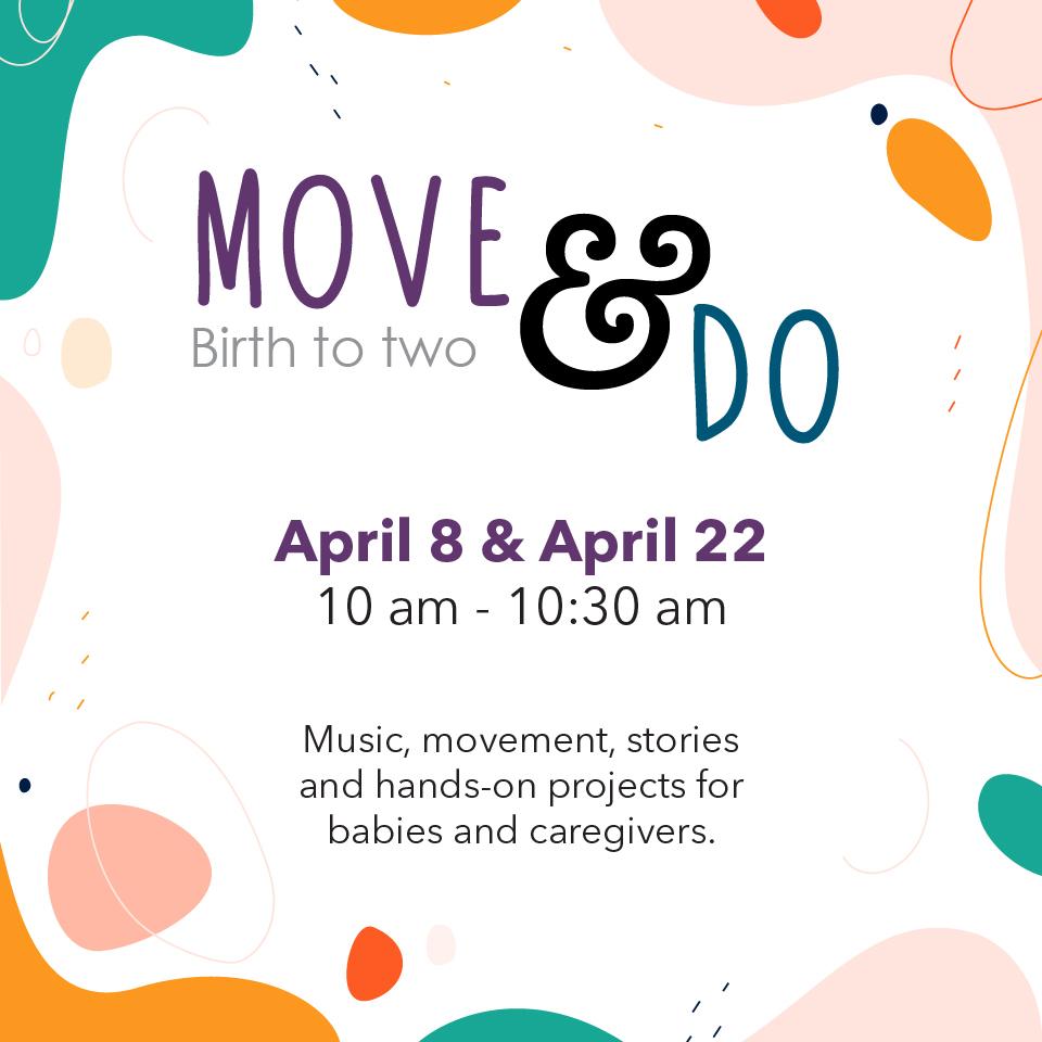 April Move & Do Graphic