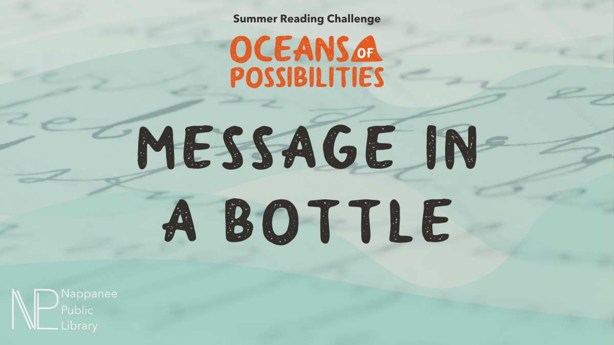 Message in a Bottle