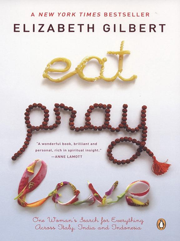 eat pray love