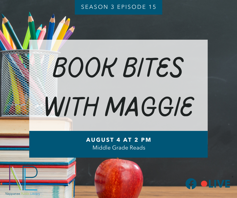 August 4 Book Bites Graphic