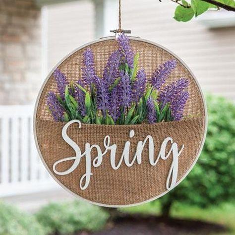 spring hanging