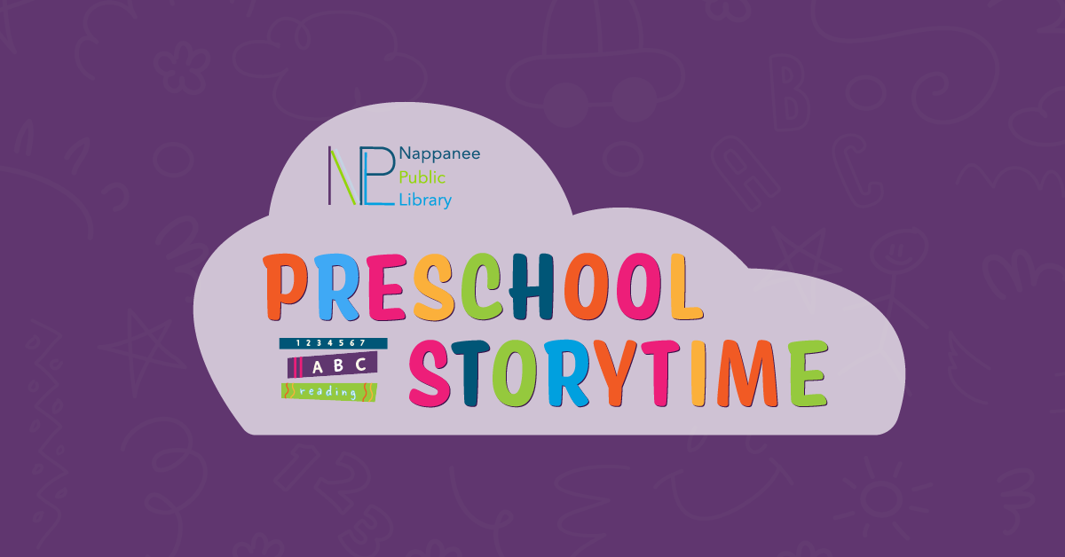 Preschool Storytime