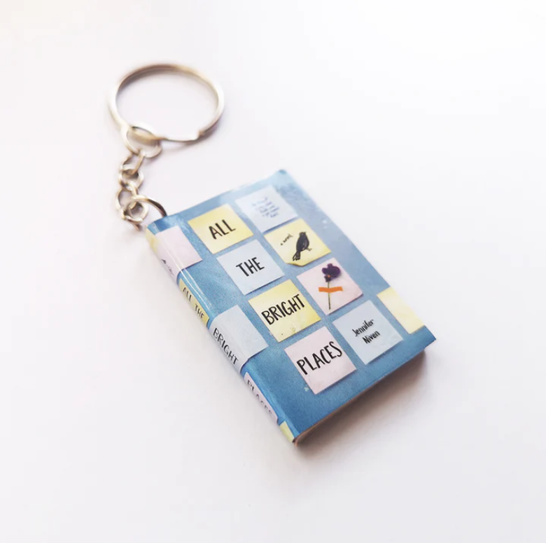 Book Keychains