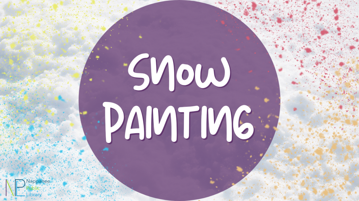 Snow Painting