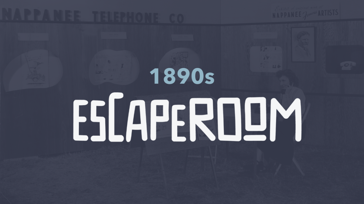 1890s Escape Room