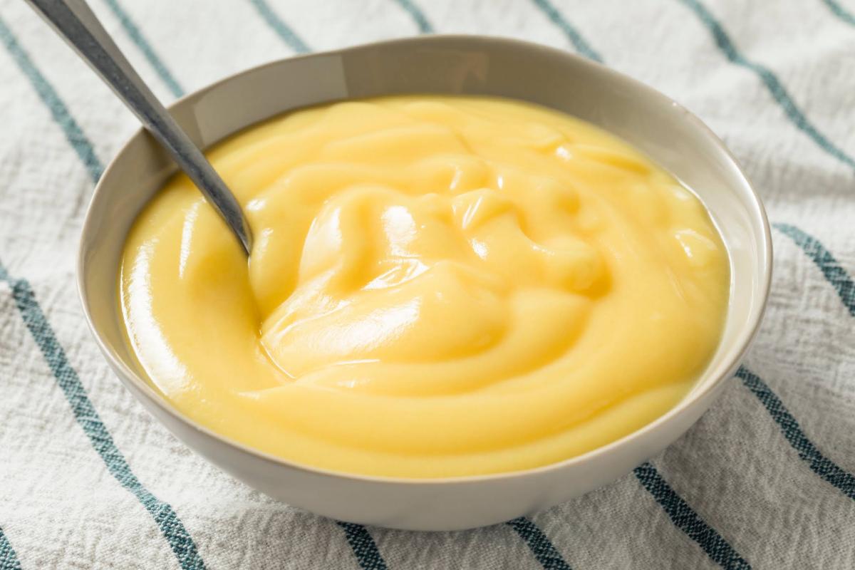 vanilla pudding