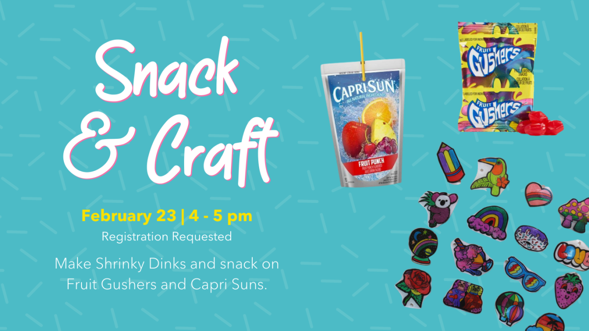 Snack & Craft Shrinky Dinks