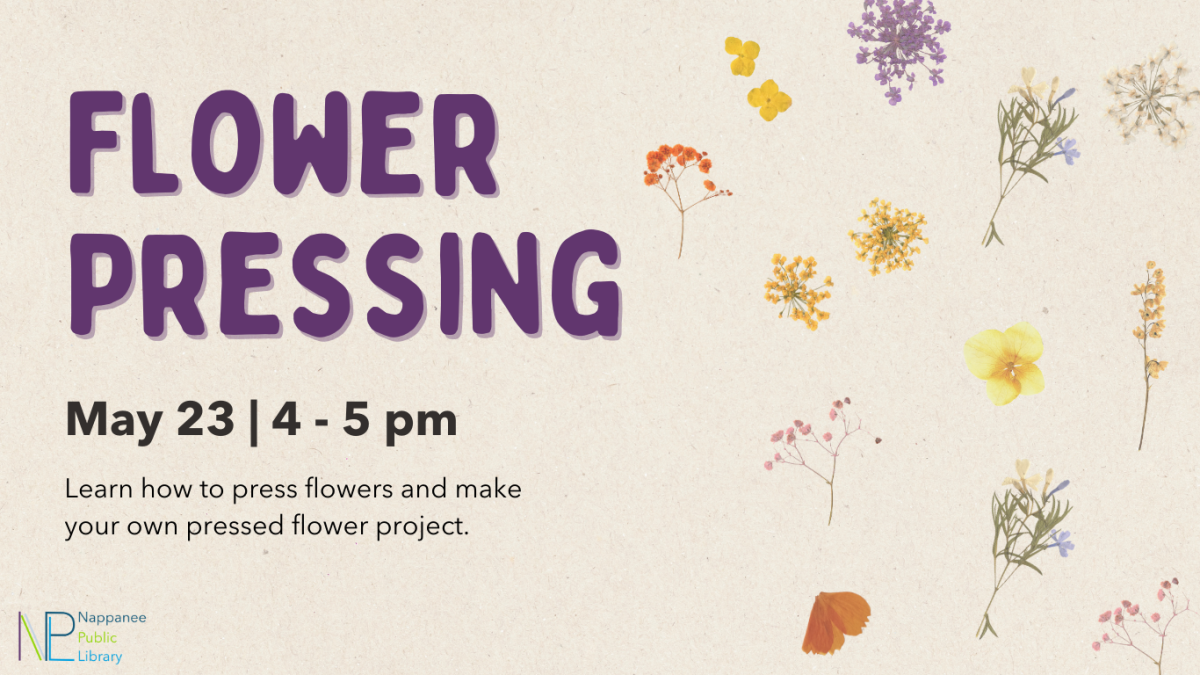 Flower Pressing Graphic