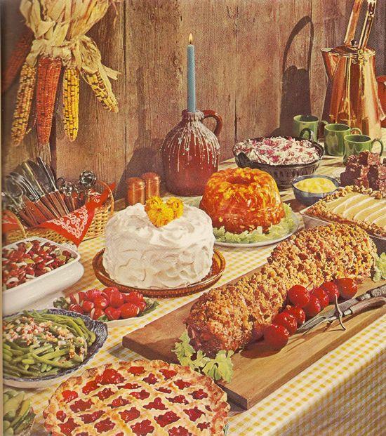 midcentury food