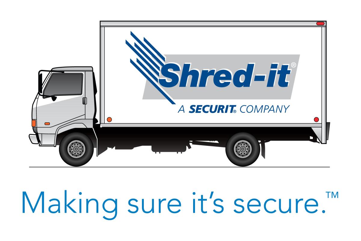 shred it truck