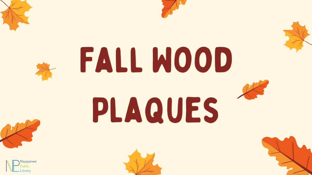 Fall Wood Plaques