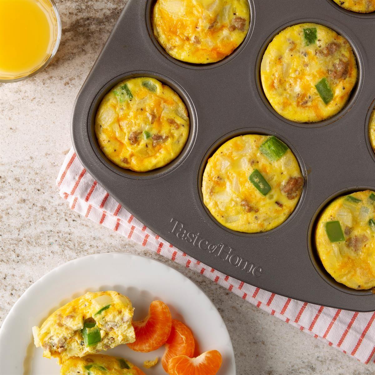 scrambled egg muffins