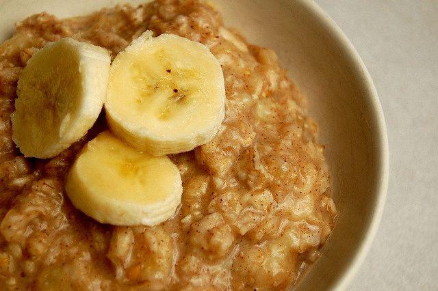 soaked oatmeal