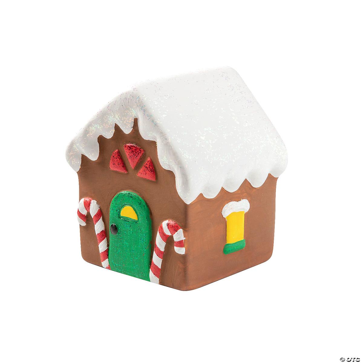 Ceramic Gingerbread House