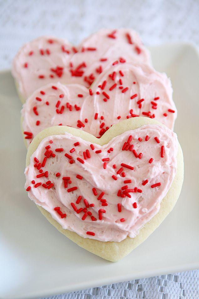 valentines cookies