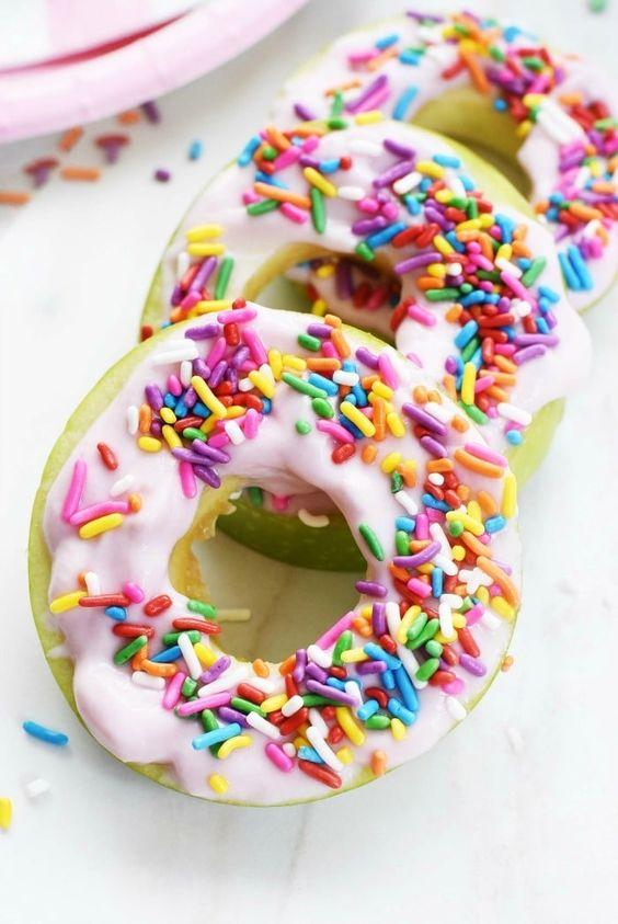 Apple Donuts