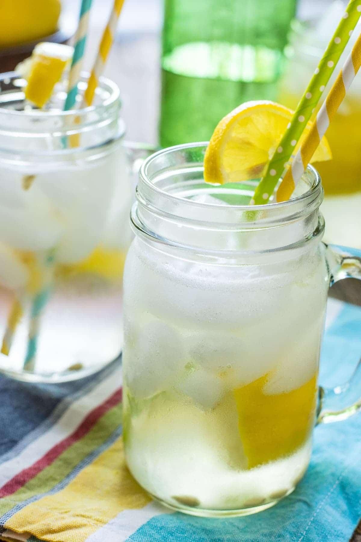 Lemonade shake up