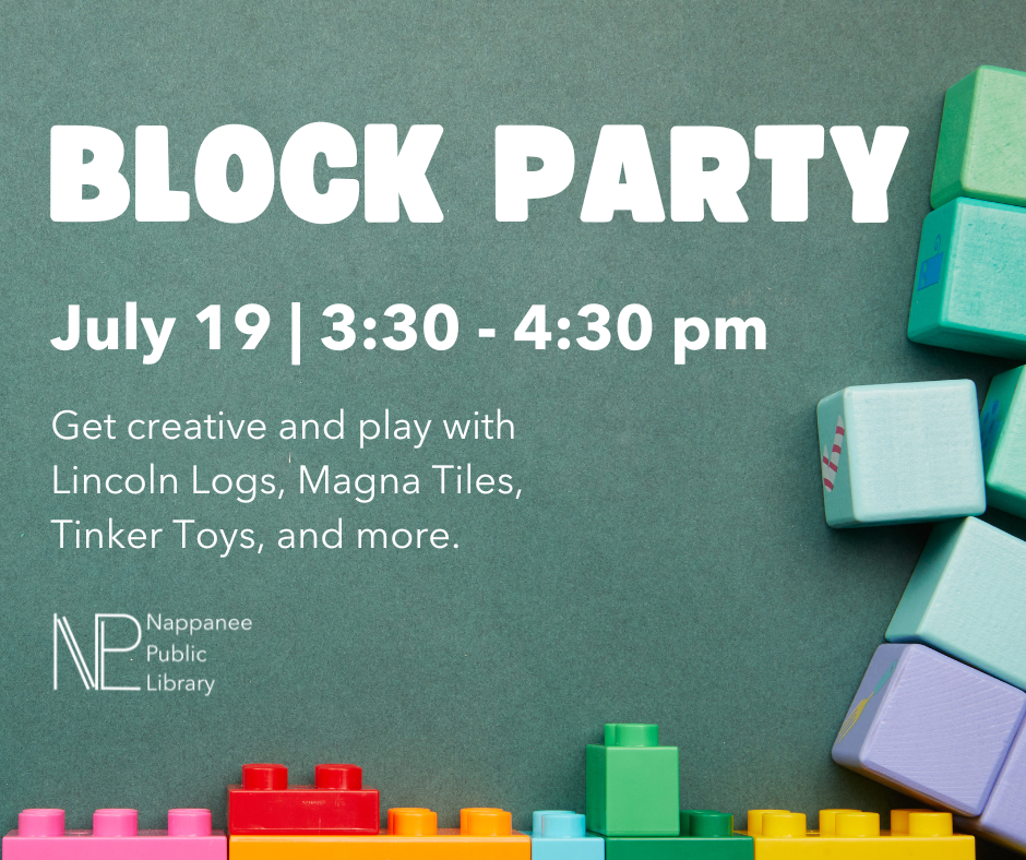 Block Party Graphic