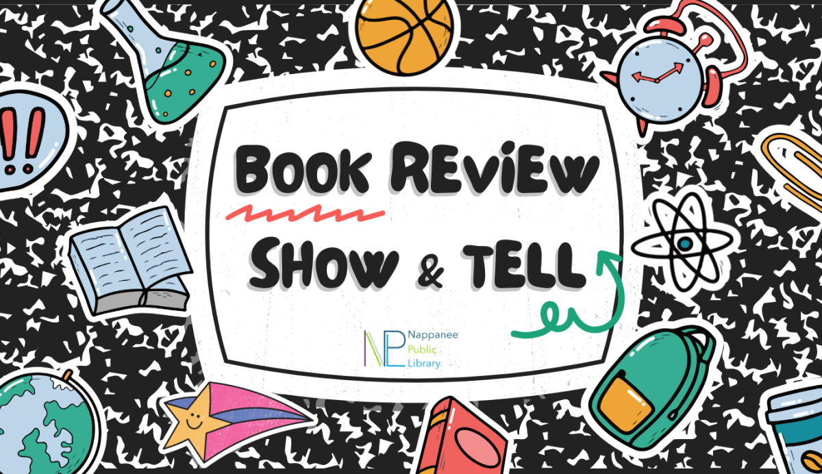 Book Review Show and Tell 