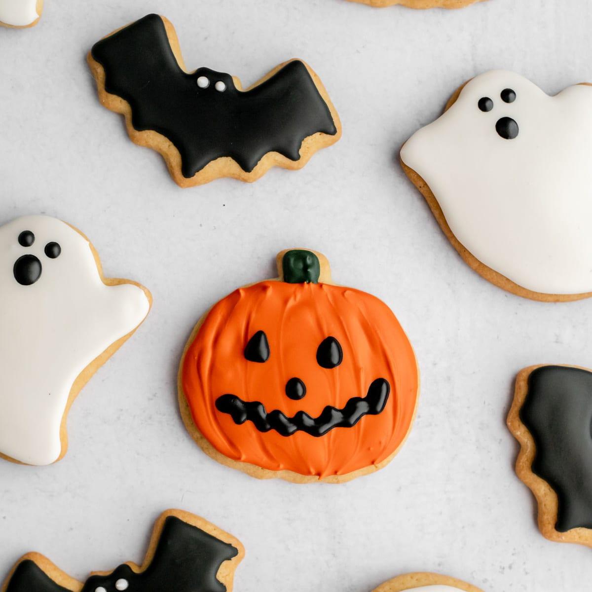 halloween cookies