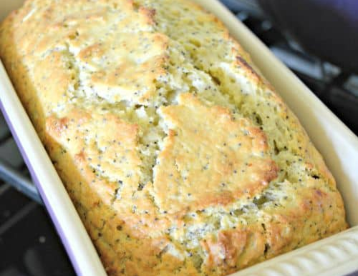 lemon poppy seed mix
