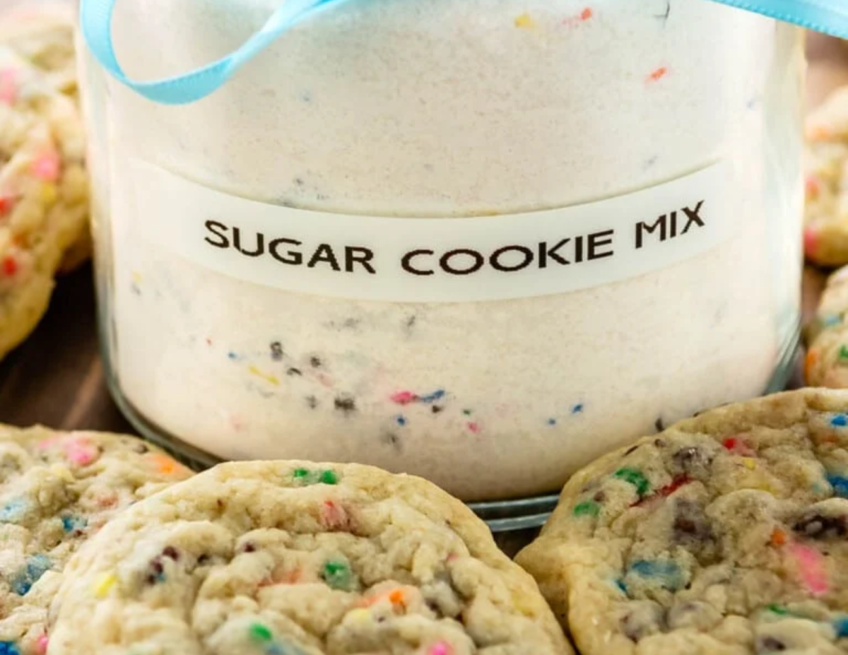 sugar cookie mix