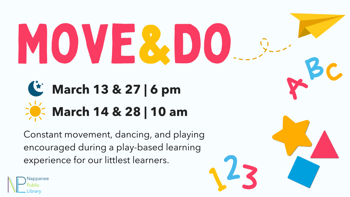 Move & Do March Cover